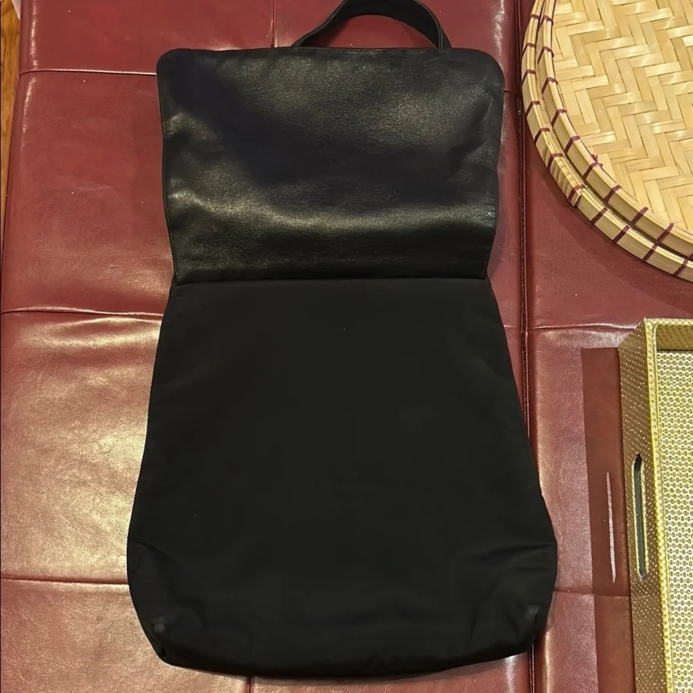 Bloomingdale’s Black Shoulder Bag